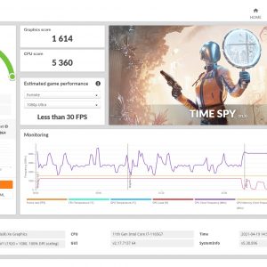 ILLEGEAR IONIC TOUCH 3DMark Time Spy