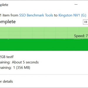 Kingston NV1 Copy from SSD 32GB b