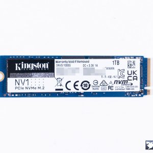 Kingston NV1 NVMe PCIe SSD 2A