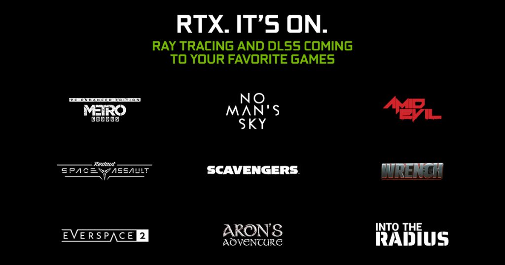 May 2021 NVIDIA GeForce RTX DLSS Games
