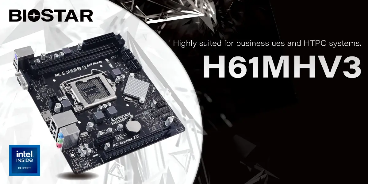 Biostar h61 hot sale motherboard price