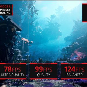 AMD FidelityFX Super Resolution 2
