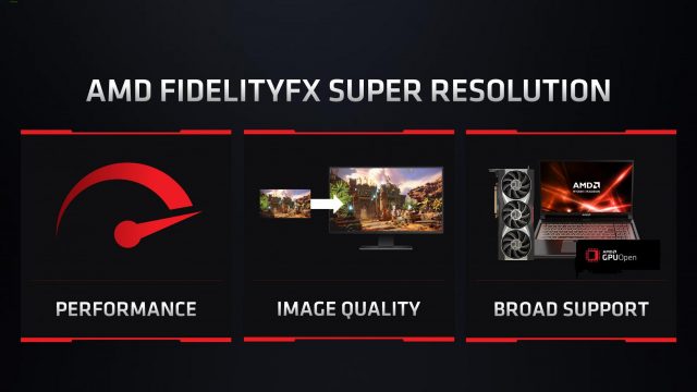 AMD FidelityFX Super Resolution Featured