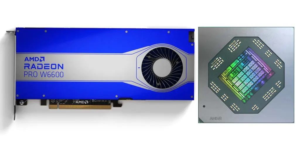 AMD Radeon PRO W6600 W6600M