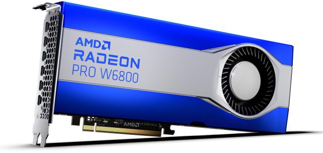 AMD Radeon PRO W6800