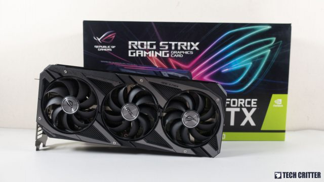 ASUS ROG Strix RTX3060 1