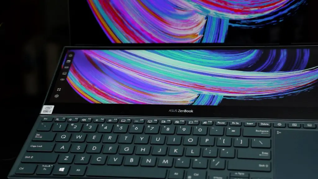 ASUS ZenBook Pro Duo 15 OLED ASUS ZenBook Pro Duo 15 OLED