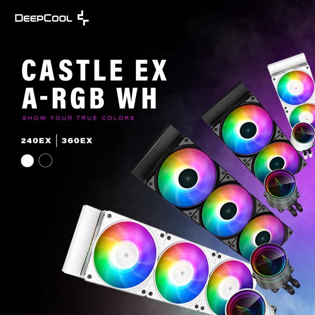 DeepCool CASTLE EX A RGB