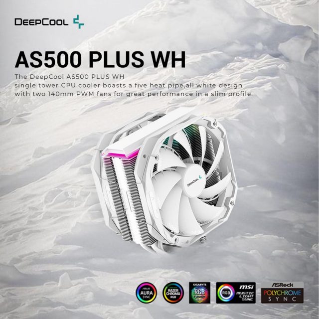 Deepcool AS500 PLUS WH