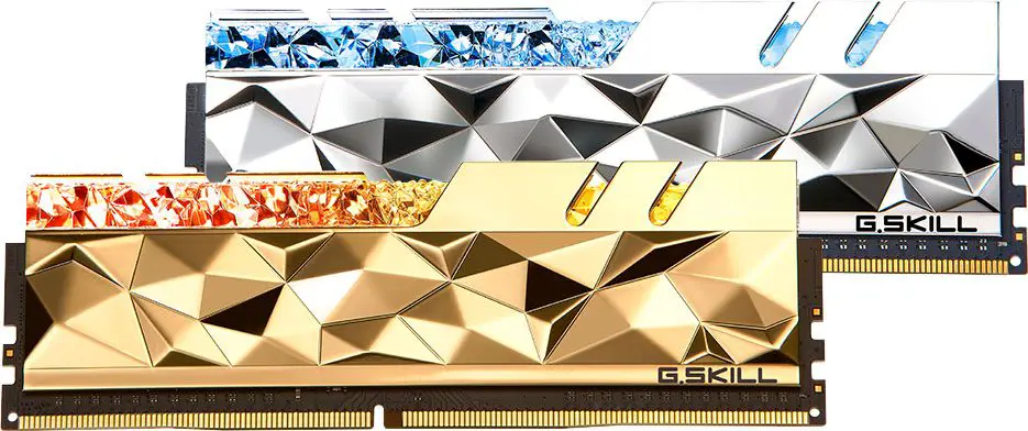 メモリー G.SKILL Trident Z  Elite 64G4000Mhz G.Skill Trident Z Royal Elite 64 GB (2 x 32 GB) DDR4-4000