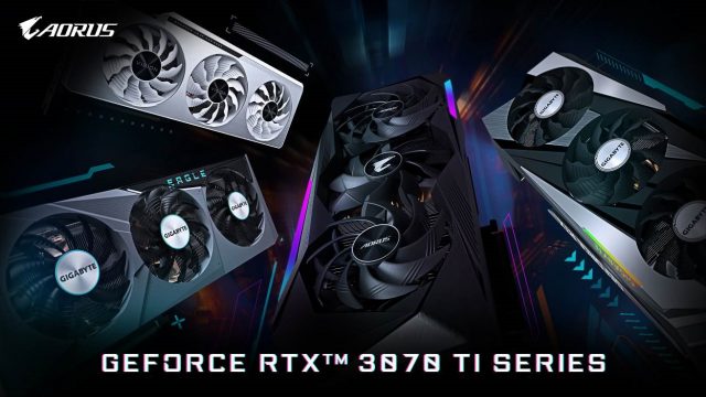 Gigabyte GeForce RTX 3070 Ti