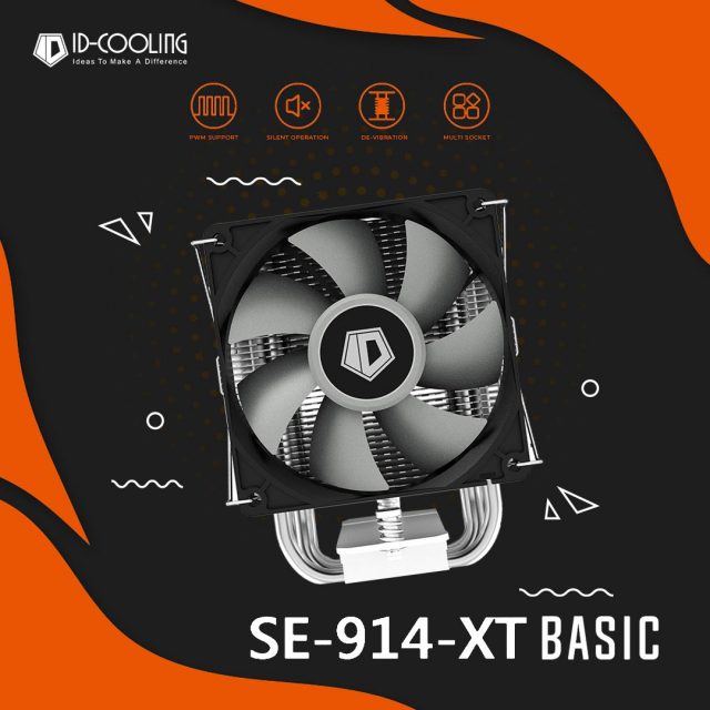 ID Cooling SE 914 Basic