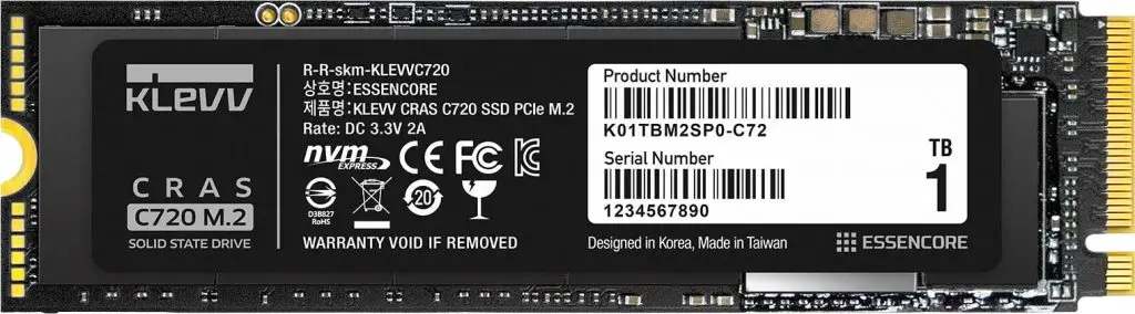 KLEVV CRAS C720