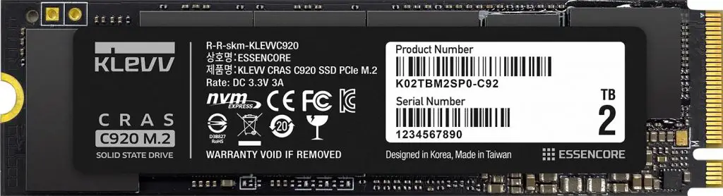 KLEVV CRAS C920