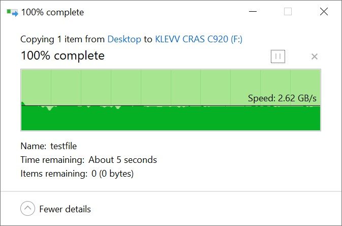 KLEVV CRAS C920 Copy from SSDa