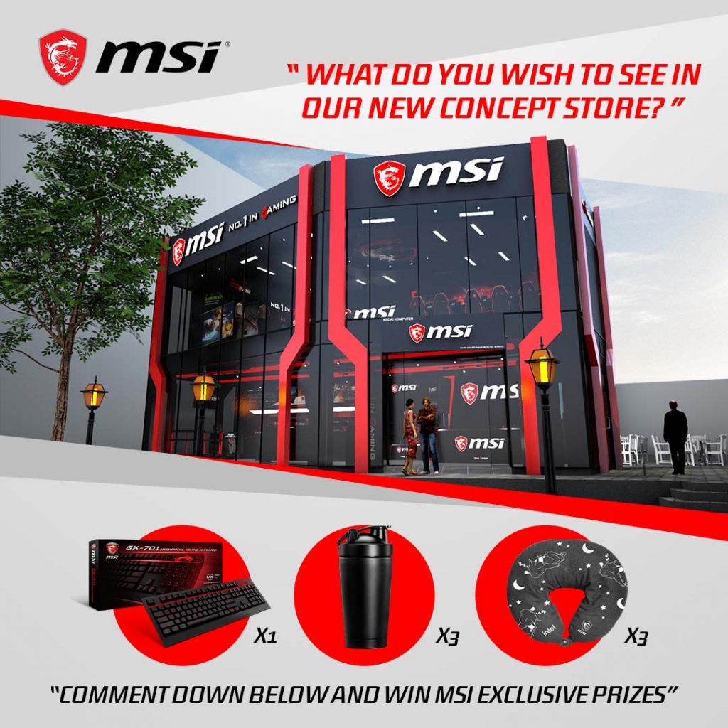 MSI Concept Store 1