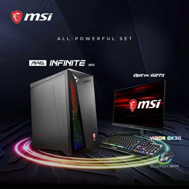 MSI MAG Infinite 11 TC Set