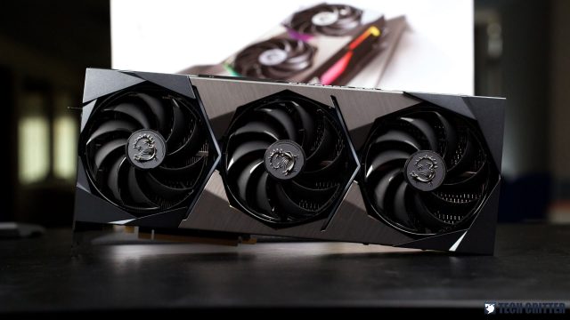 MSI RTX 3080 Ti Suprim X 1
