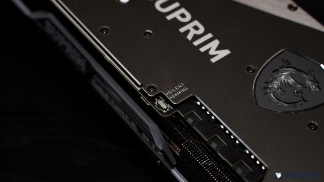 MSI RTX 3080 Ti Suprim X 15