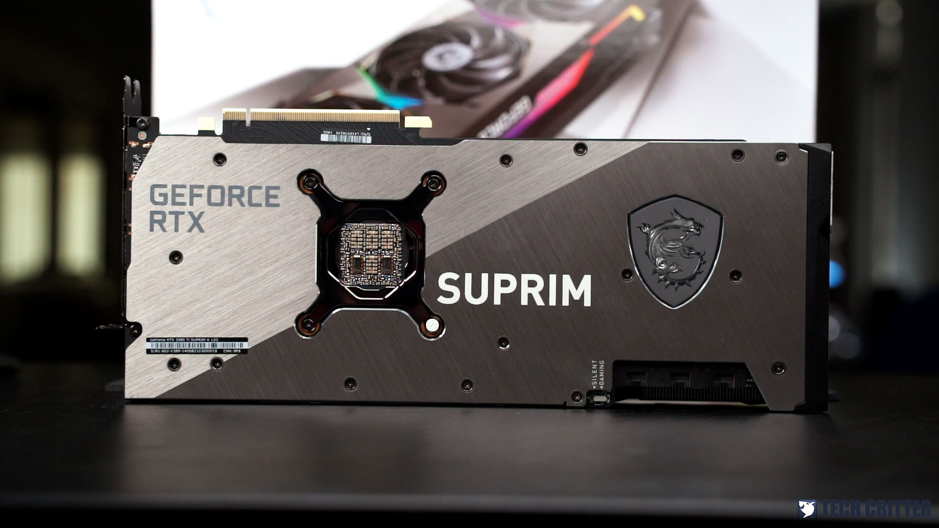 Review - MSI GeForce RTX 3080 Ti SUPRIM X 12G