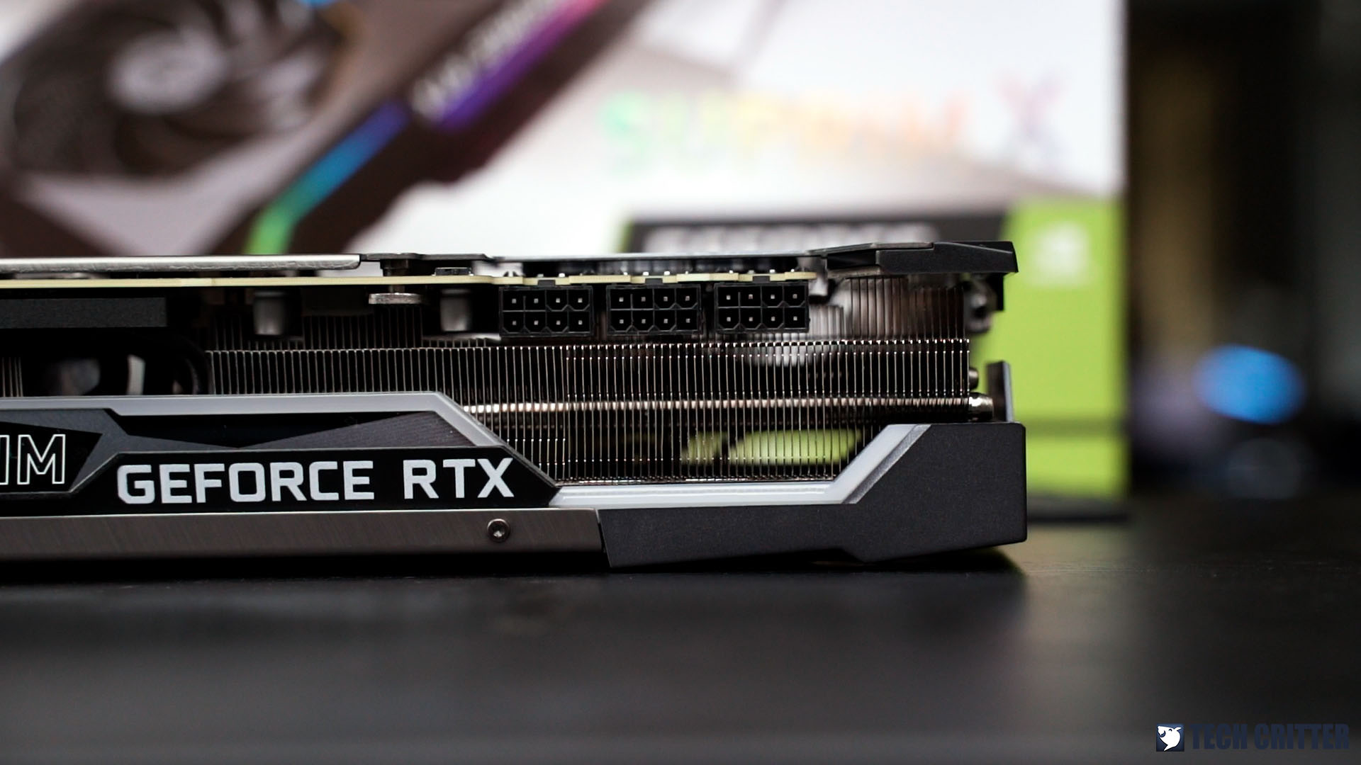 Review - MSI GeForce RTX 3080 Ti SUPRIM X 12G