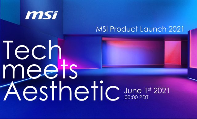 MSI Tech Meets Aesthetics