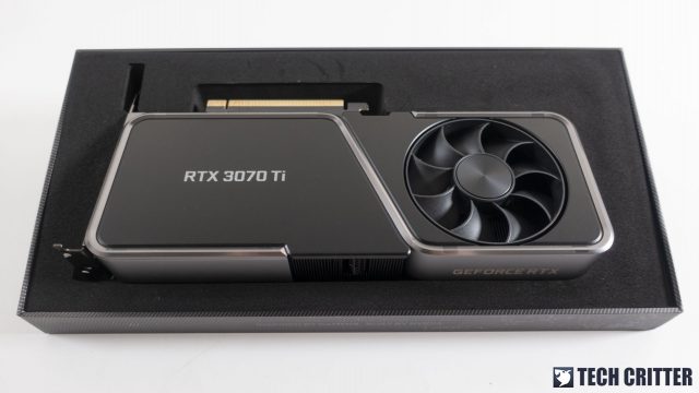 NVIDIA GeForce RTX 3070 Ti Founders Edition 3