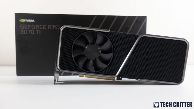 NVIDIA GeForce RTX 3070 Ti Founders Edition 6