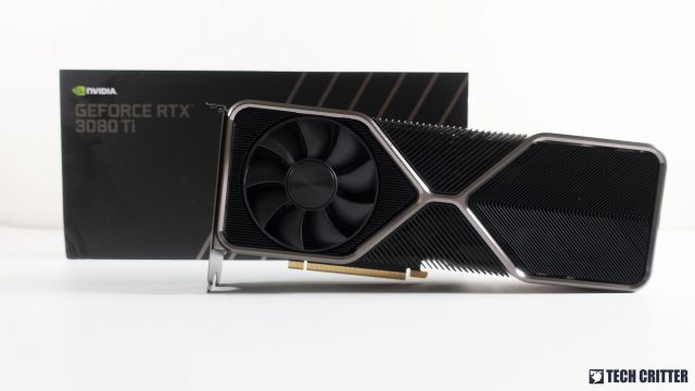 NVIDIA GeForce RTX 3080 Ti Founders Edition 5