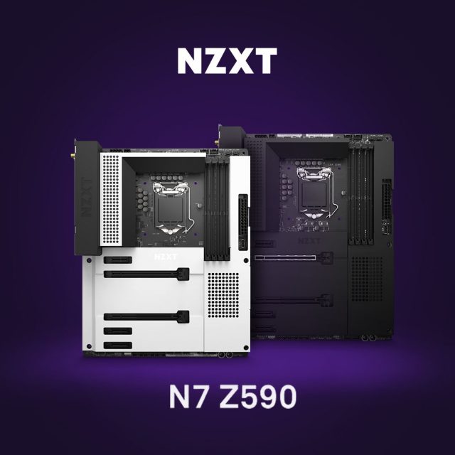 NZXT N7 Z590