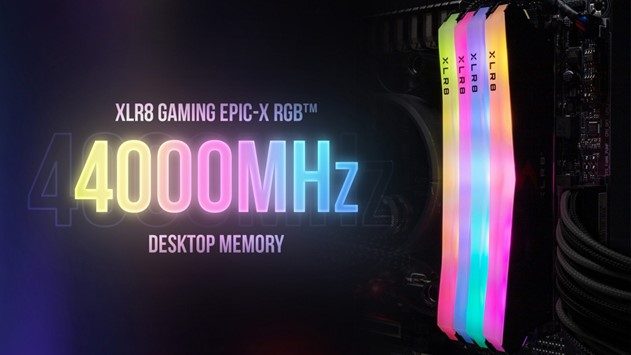 PNY XLR8 Gaming EPIC X RGB DDR4 RAM