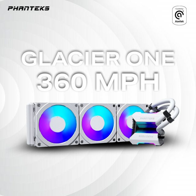 Phanteks Glacier One 360 MPH