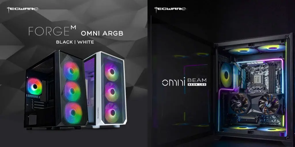 Tecware FORGE M OMNI ARGB Omni Beam