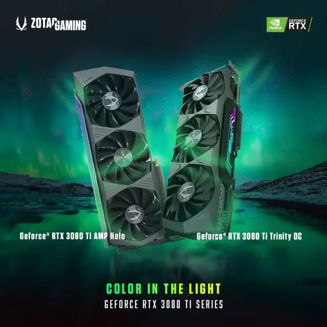 ZOTAC GeForce RTX 3080 Ti Series