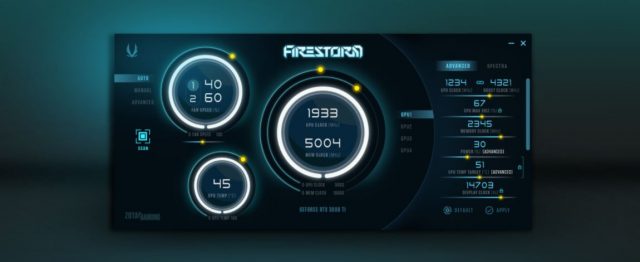 Zotac Firestorm Software