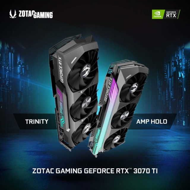 Zotac Geforce 3070 Ti series
