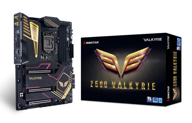 BIOSTAR Z590 VALKYRIE