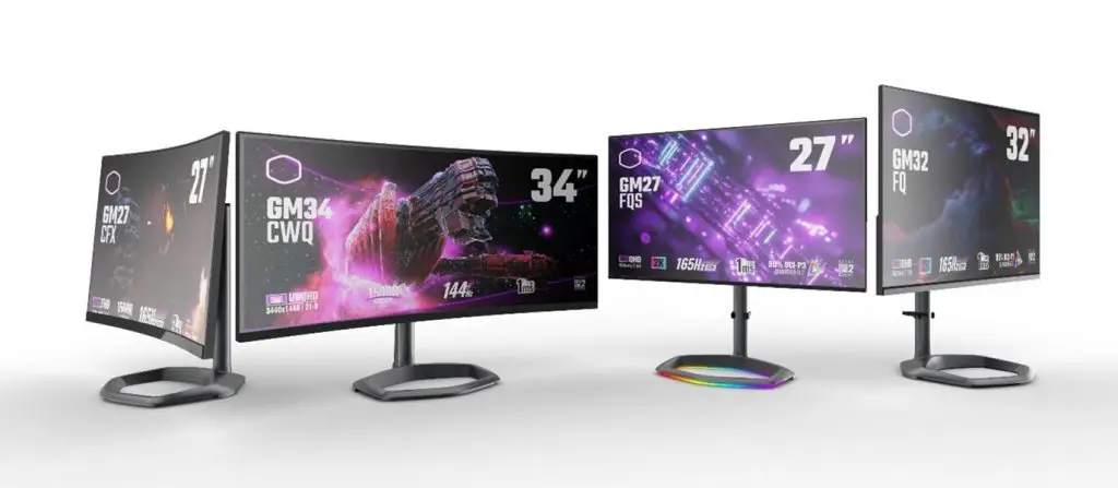 Cooler Master Summer Summit 2021 Monitor