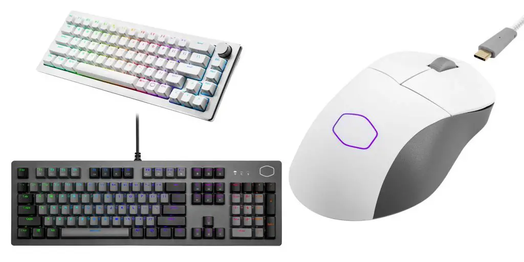 Cooler Master Summer Summit 2021 Peripherals