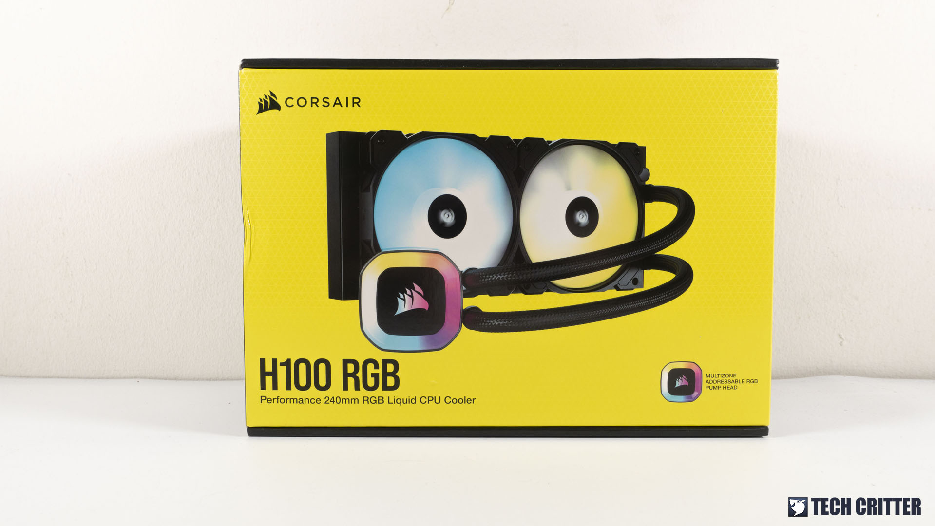 Corsair - H100x Elite RGB 240mm - Kit Watercooling