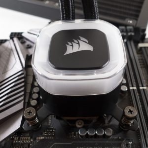Corsair H100 RGB 19