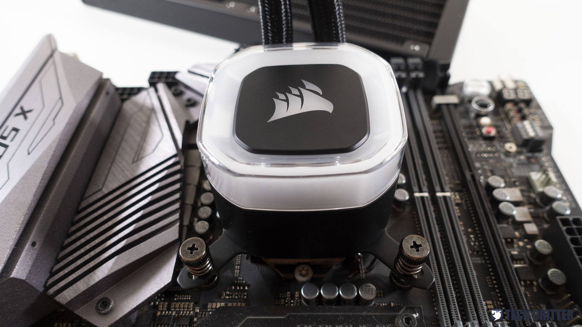 Corsair H100 RGB Liquid CPU Cooler Review