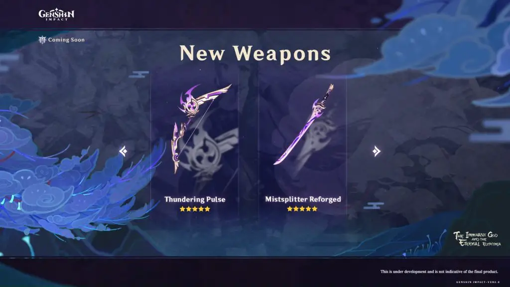 Genshin Impact v2.0 Update Content 15