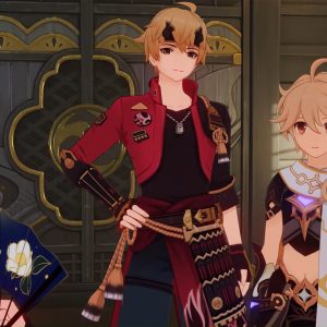 Genshin Impact v2.0 Update Content 2
