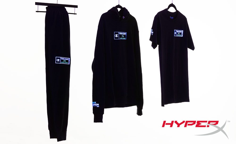 HyperX Champion Collab Clothes 1