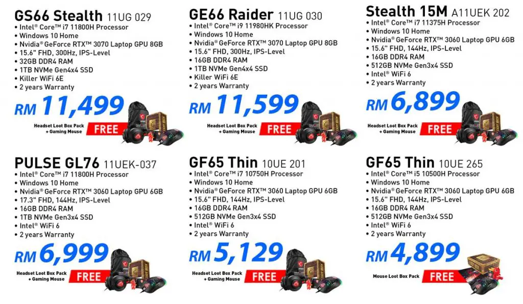 MSI Mid Year Sale 1