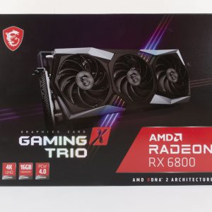 Review: MSI Radeon RX 6800 XT Gaming X TRIO