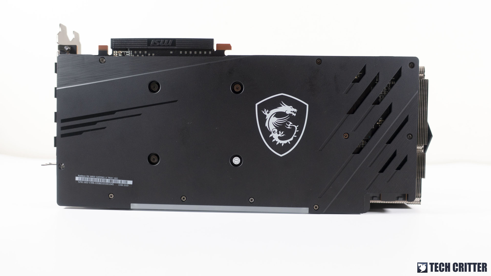 Review: MSI Radeon RX 6800 XT Gaming X TRIO