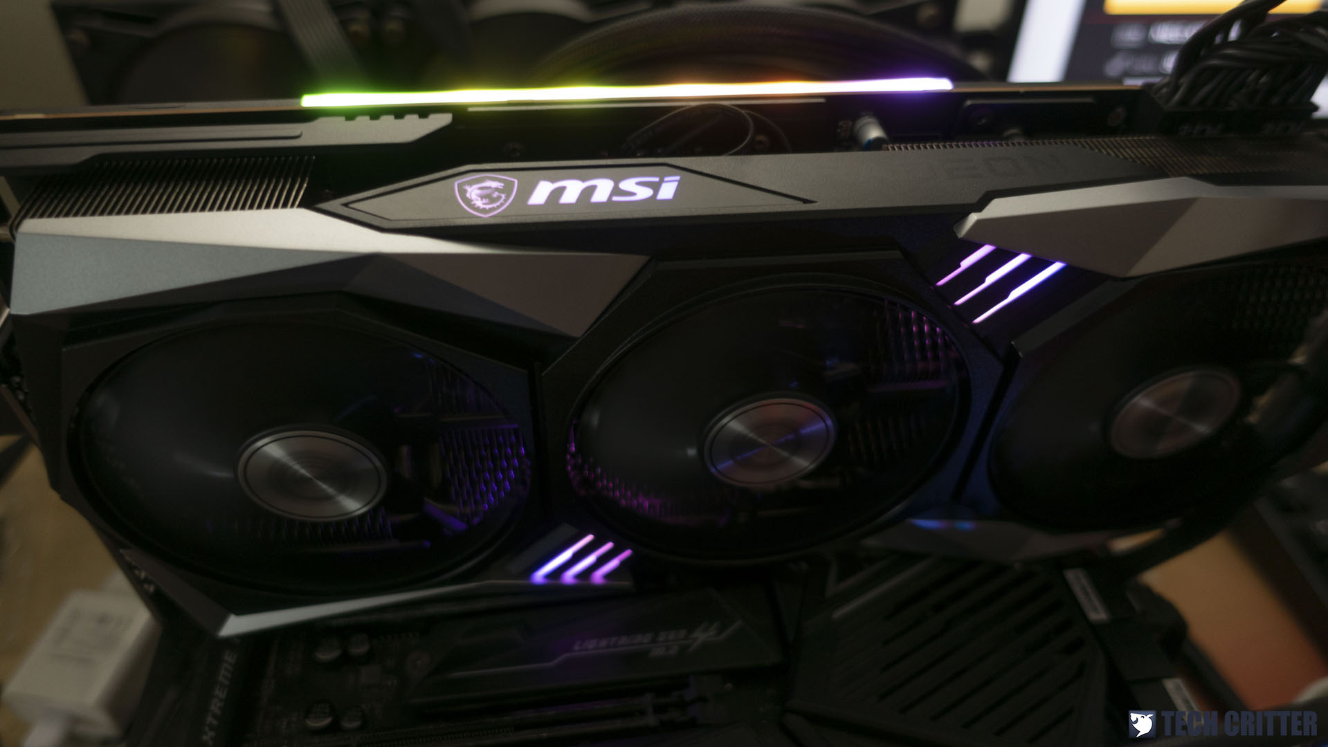 MSI RX 6800XT Gaming X Trio 16 GB Review - Sanity on silent soles with  decent reserves for cocky people