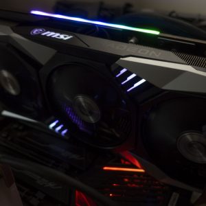 MSI Radeon RX 6800 GAMING X TRIO 16G 18